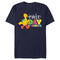 Men's Sesame Street Big Bird First Day of School T-Shirt