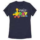 Women's Sesame Street Big Bird First Day of School T-Shirt