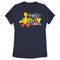 Women's Sesame Street Big Bird First Day of School T-Shirt