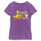 Girl's Sesame Street Big Bird First Day of School T-Shirt