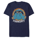 Men's Sesame Street Cookie Monster Retro Hangry T-Shirt