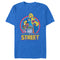 Men's Sesame Street Retro Crew T-Shirt