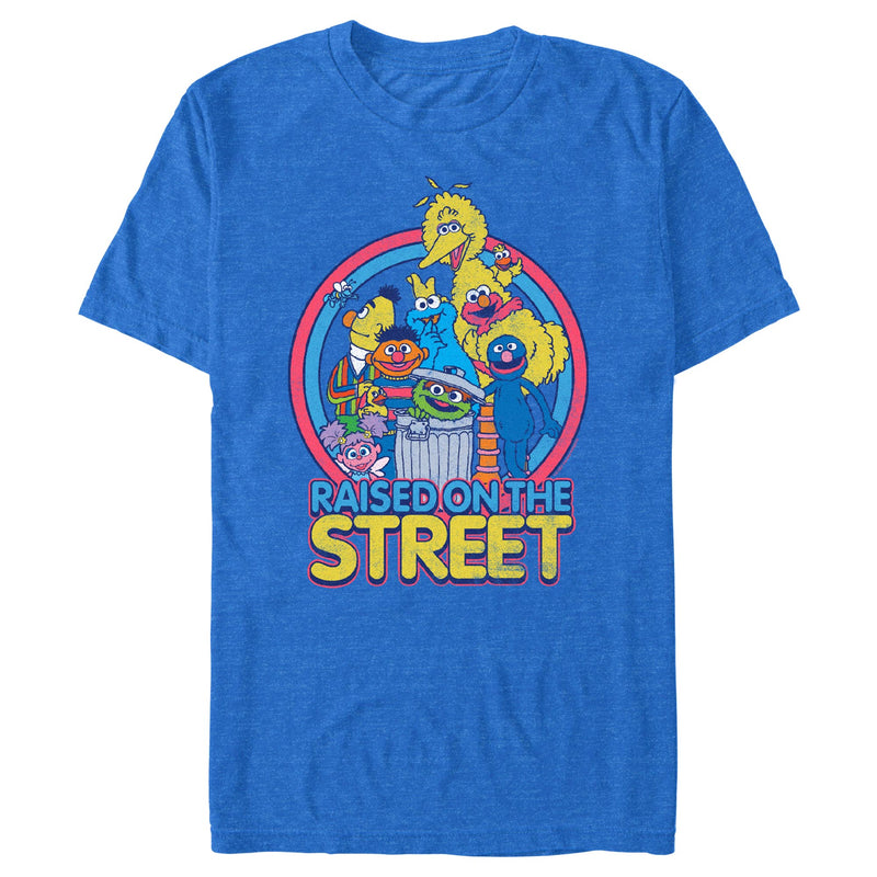 Men's Sesame Street Retro Crew T-Shirt