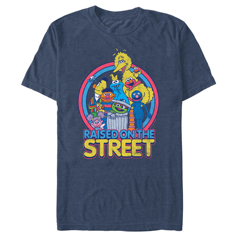 Men's Sesame Street Retro Crew T-Shirt