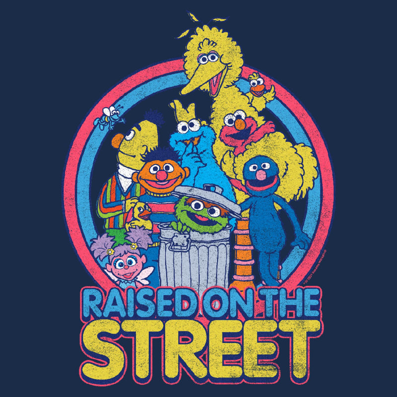 Men's Sesame Street Retro Crew T-Shirt