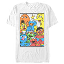 Men's Sesame Street Group Shot T-Shirt