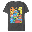 Men's Sesame Street Group Shot T-Shirt