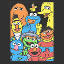 Men's Sesame Street Group Shot T-Shirt