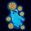 Women's Sesame Street Starry Night Cookie Monster T-Shirt