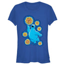 Junior's Sesame Street Starry Night Cookie Monster T-Shirt