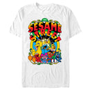 Men's Sesame Street Groovy Friends T-Shirt