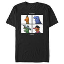 Men's Sesame Street Album Cover T-Shirt