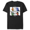 Men's Sesame Street Album Cover T-Shirt