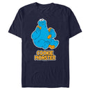 Men's Sesame Street Cookie Monster T-Shirt