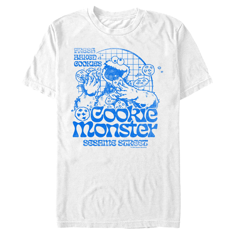 Men's Sesame Street Fresh Baked Cookies T-Shirt