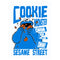 Men's Sesame Street Cookie Monster Sounds T-Shirt