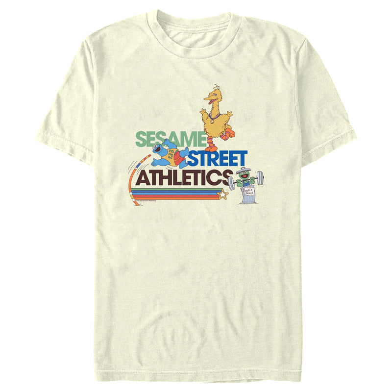 Men's Sesame Street Retro Athletics T-Shirt