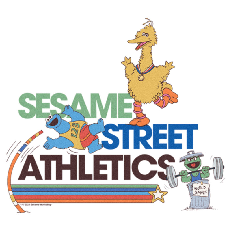 Women's Sesame Street Retro Athletics T-Shirt