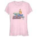 Junior's Sesame Street Retro Athletics T-Shirt