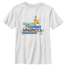 Boy's Sesame Street Retro Athletics T-Shirt