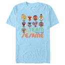 Men's Sesame Street Team Since 1969 T-Shirt