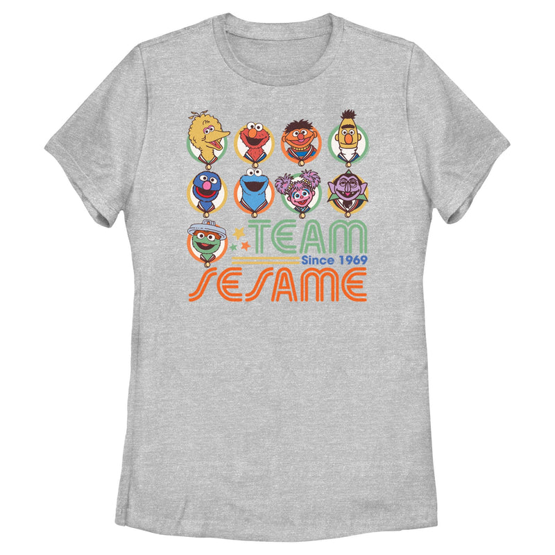 Women's Sesame Street Team Since 1969 T-Shirt