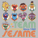 Women's Sesame Street Team Since 1969 T-Shirt