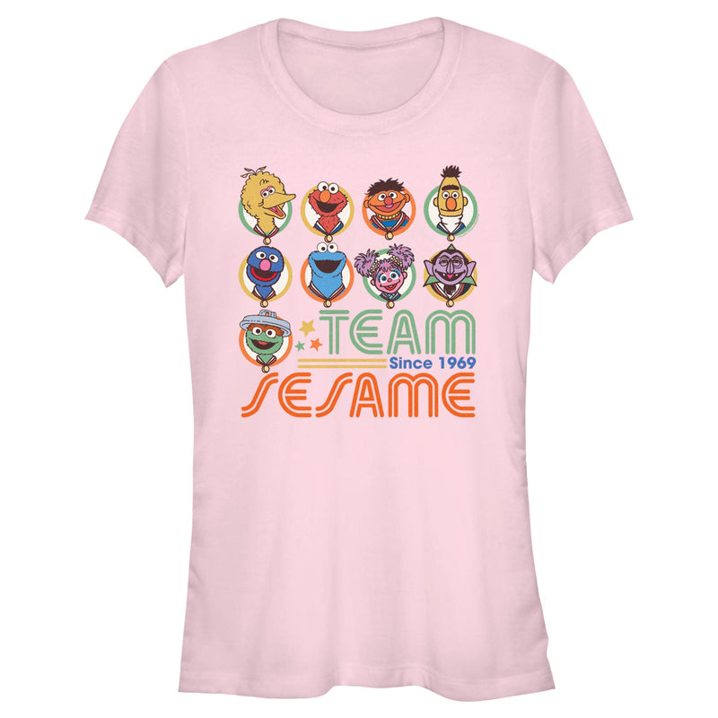 Junior's Sesame Street Team Since 1969 T-Shirt