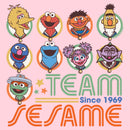 Junior's Sesame Street Team Since 1969 T-Shirt