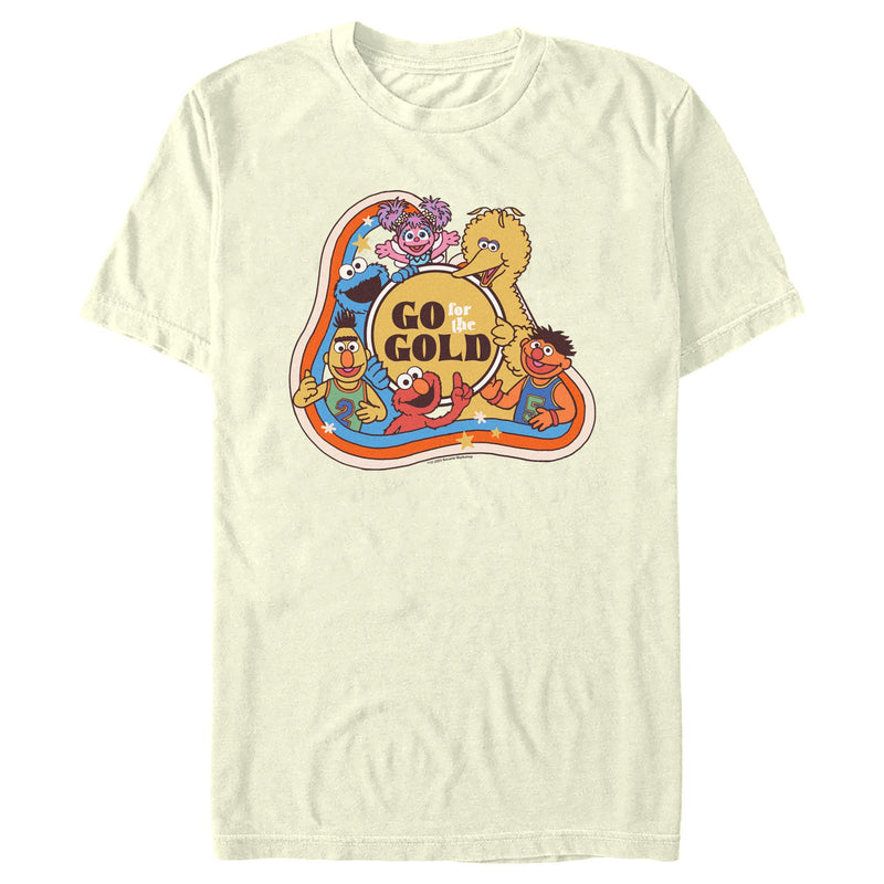 Men's Sesame Street Go for the Gold T-Shirt