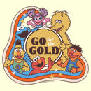 Men's Sesame Street Go for the Gold T-Shirt