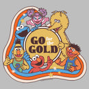 Women's Sesame Street Go for the Gold T-Shirt