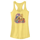 Junior's Sesame Street Go for the Gold Racerback Tank Top