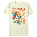 Men's Sesame Street Teamwork Makes the Dream Work T-Shirt