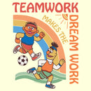 Men's Sesame Street Teamwork Makes the Dream Work T-Shirt