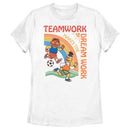 Women's Sesame Street Teamwork Makes the Dream Work T-Shirt