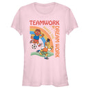 Junior's Sesame Street Teamwork Makes the Dream Work T-Shirt