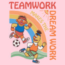 Junior's Sesame Street Teamwork Makes the Dream Work T-Shirt