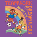 Girl's Sesame Street Teamwork Makes the Dream Work T-Shirt