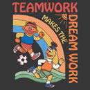 Boy's Sesame Street Teamwork Makes the Dream Work T-Shirt