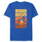 Men's Sesame Street Grover Run Repeat T-Shirt