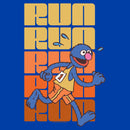 Men's Sesame Street Grover Run Repeat T-Shirt