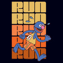 Women's Sesame Street Grover Run Repeat T-Shirt