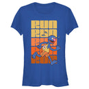 Junior's Sesame Street Grover Run Repeat T-Shirt