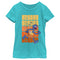 Girl's Sesame Street Grover Run Repeat T-Shirt