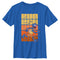 Boy's Sesame Street Grover Run Repeat T-Shirt