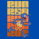 Boy's Sesame Street Grover Run Repeat T-Shirt