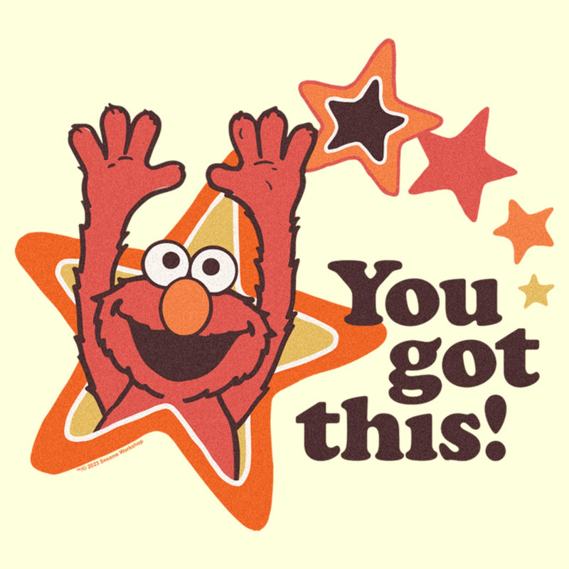 Men's Sesame Street Elmo You Got This T-Shirt