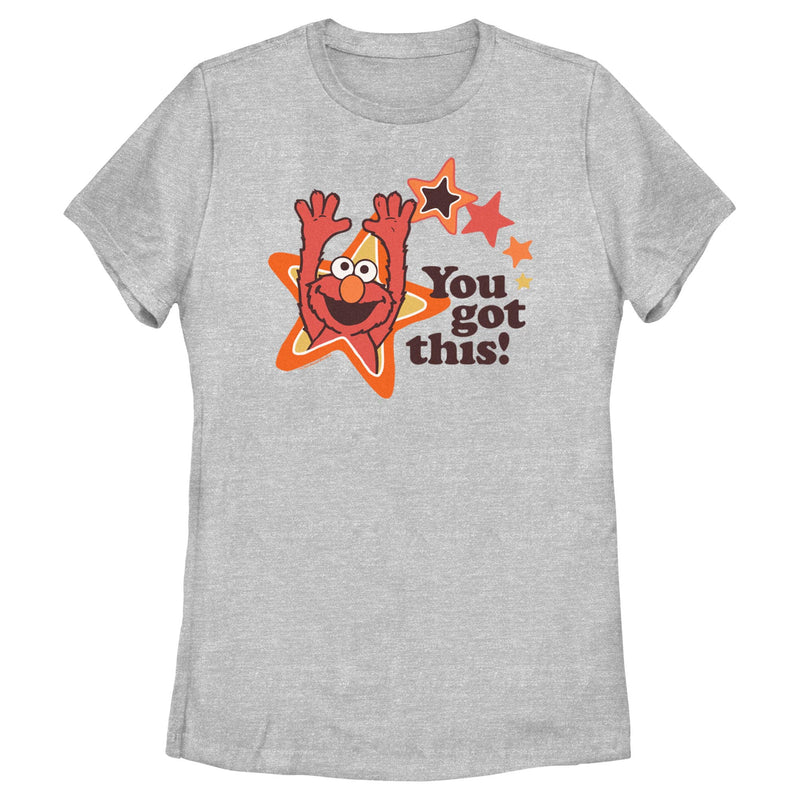 Women's Sesame Street Elmo You Got This T-Shirt