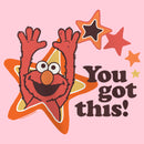 Girl's Sesame Street Elmo You Got This T-Shirt